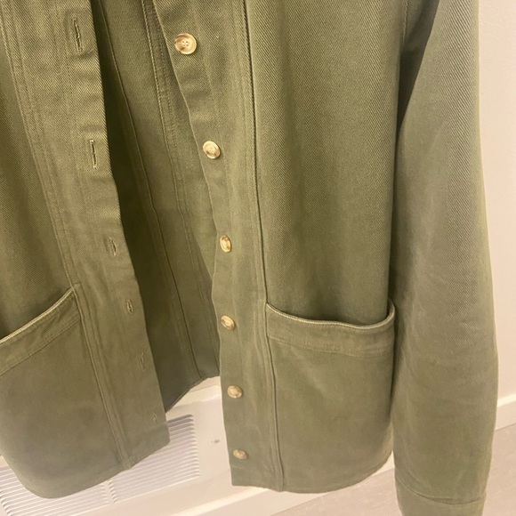 Sezane khaki Will Jacket - Picture 5 of 8